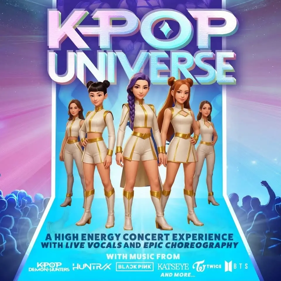 K-POP UNIVERSE - tribute show