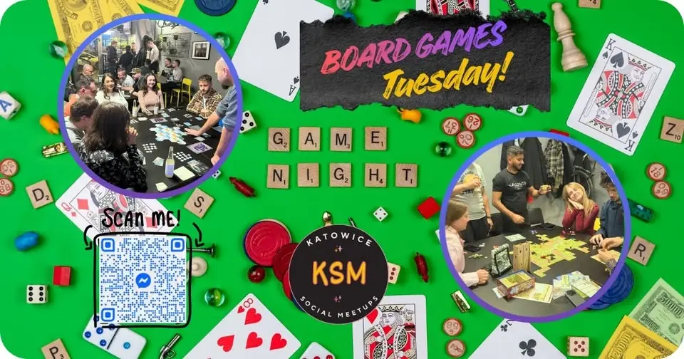 Board Games Night by Katowice Social Meetups!