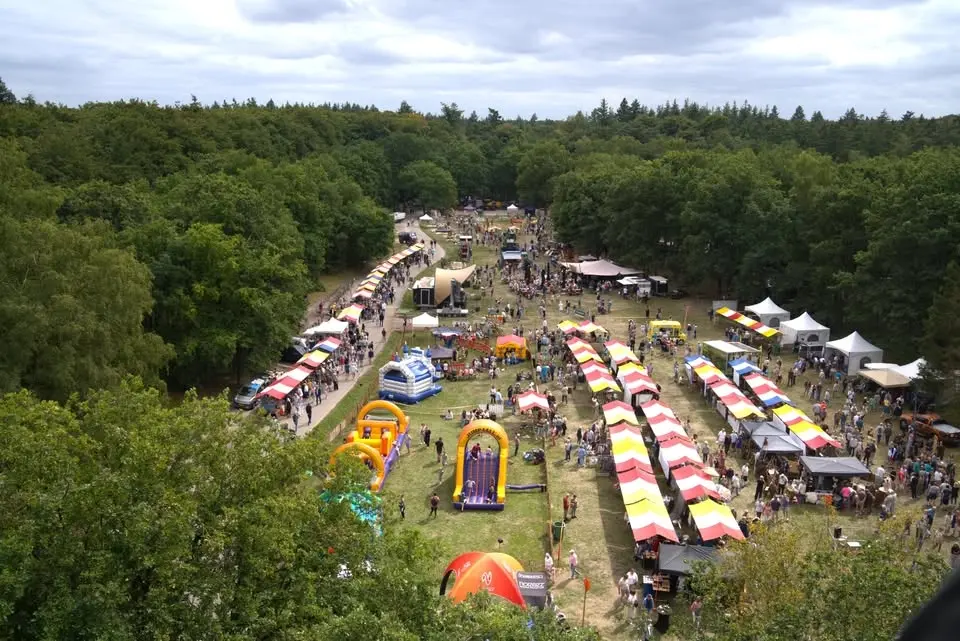 Houthakkersfeest Lage Vuursche 2026