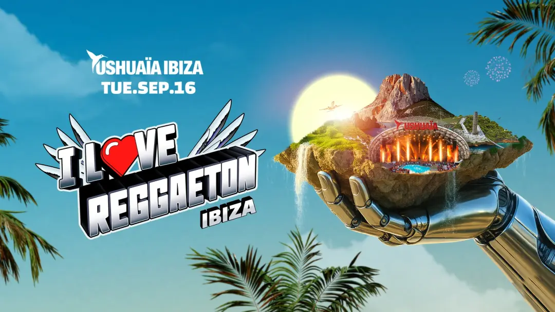I Love Reggaeton `White Summer Party Edition`