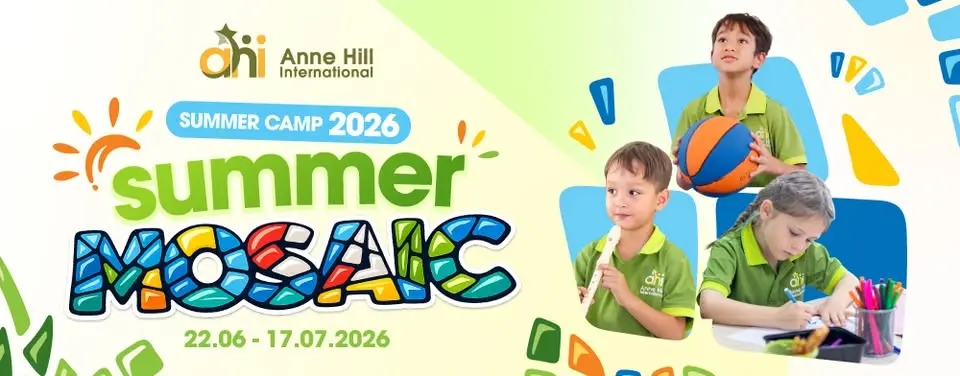 AHI SUMMER CAMP 2026: SUMMER MOSAIC (Registration Deadline: 29 May 2026)