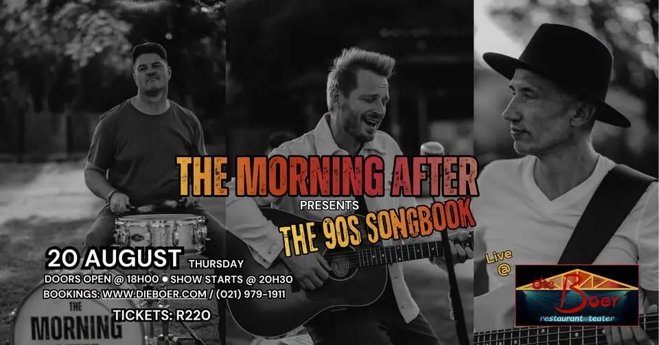 THE MORNING AFTER - THE 90's SONGBOOK