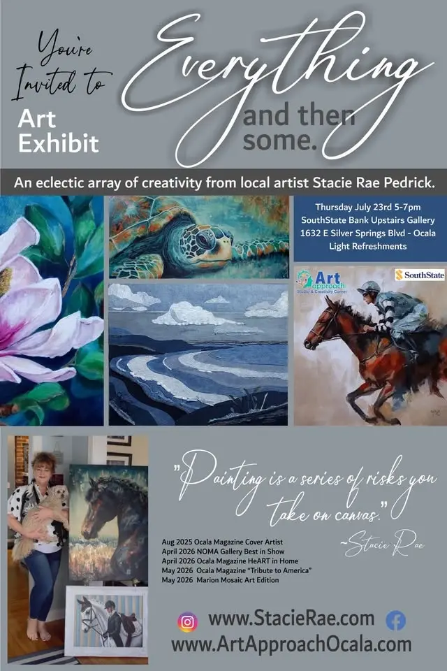 Art Show Reception: Everything...and then some.