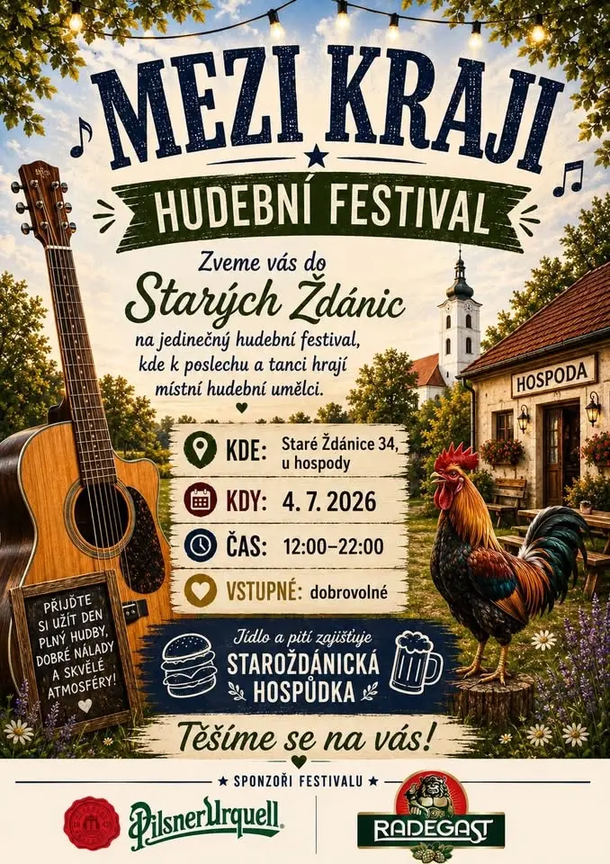 MEZI KRAJI - HUDEBNÍ FESTIVAL