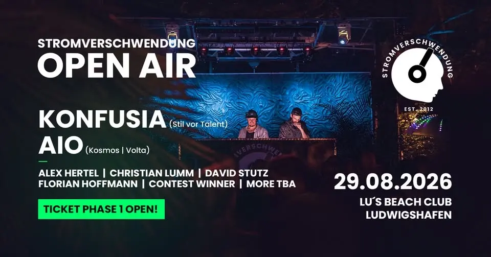 STROMVERSCHWENDUNG OpenAir VOL. III
