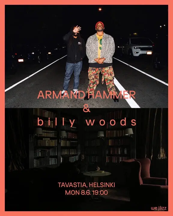 Armand Hammer & billy woods