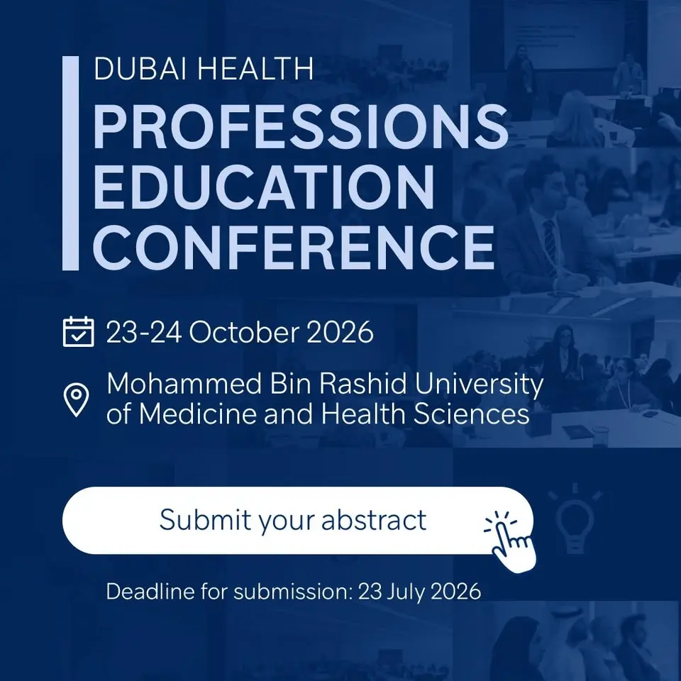 Dubai Health Professions Education Conference