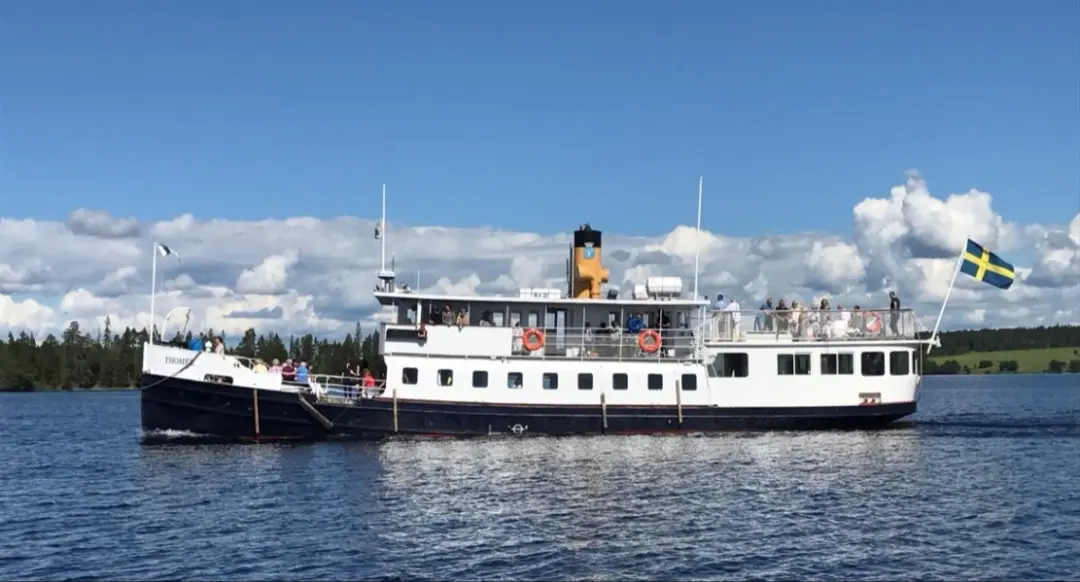 Lunchkryssningar med M/S Thomée