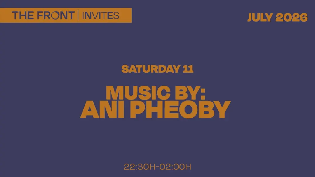 The Front Invites Ani Pheoby