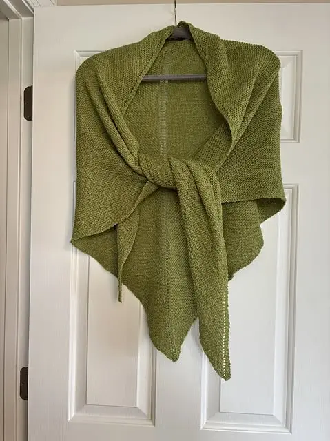 Knitting: Grain Shawl (PART 1)