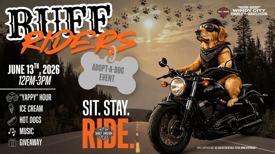 Ruff Riders 🐾