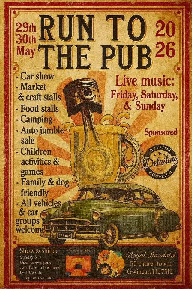 Run to the Pub 2026