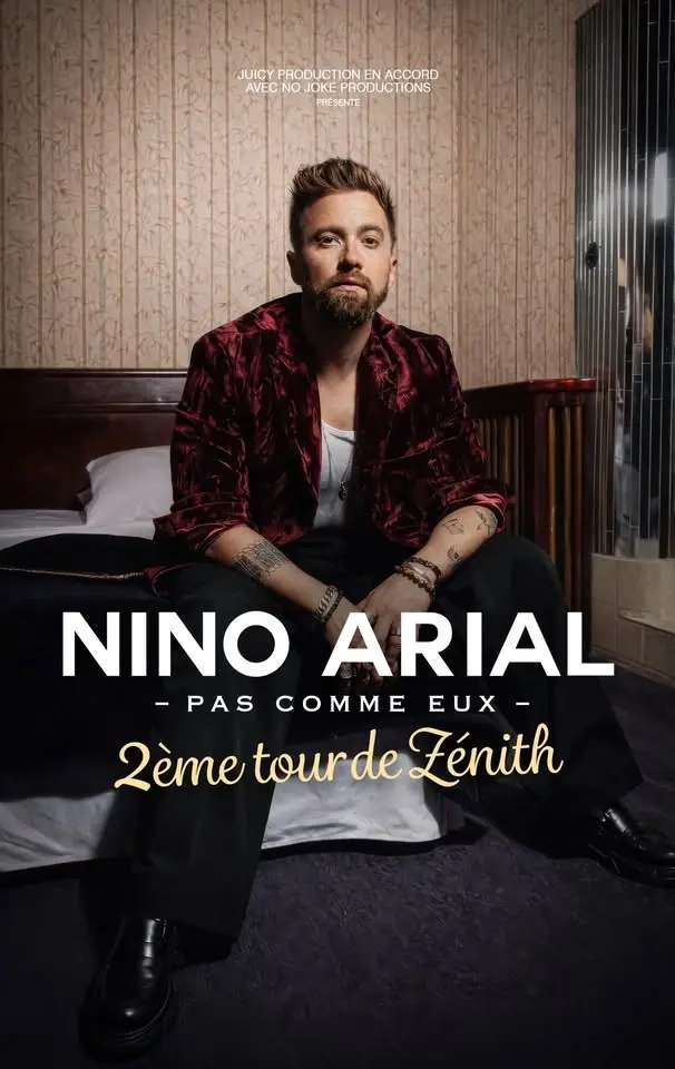 NINO ARIAL • ZÉNITH DE TOULON • 28 MAI 2027