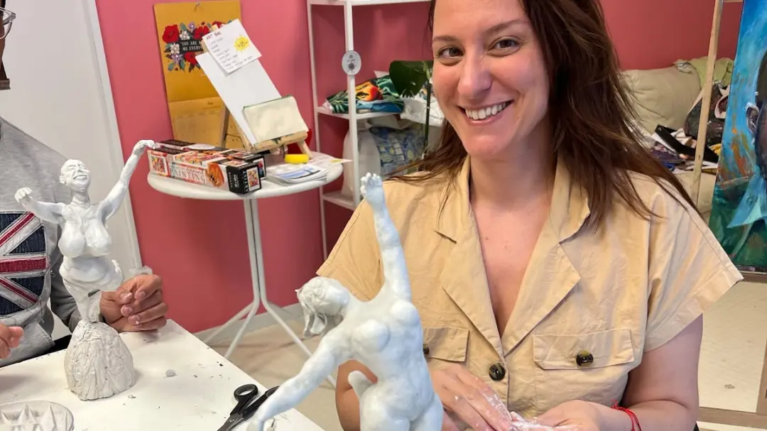 'Fat Dancers' Sculpting Workshop