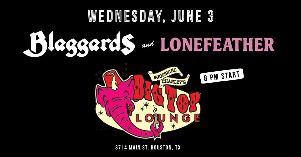 Blaggards and Lonefeather at the Big Top (NO COVER)