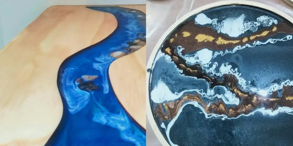 GRAFTON NSW-NEW RESIN RIVER&SERVING BOARD WORKSHOP/CLASSES