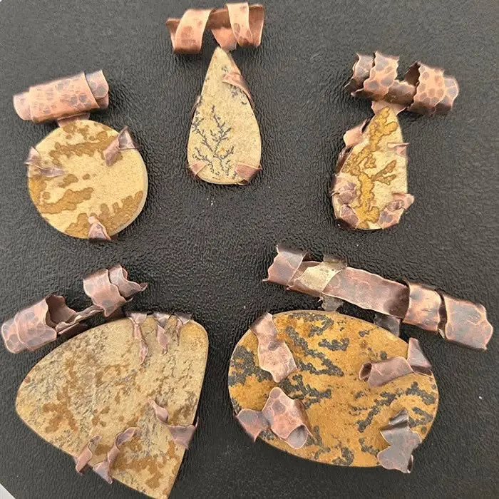 Prong Set Stones with No Solder or Flames - In-Person Jewelry Class