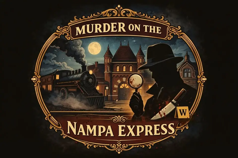 Murder on the Nampa Express
