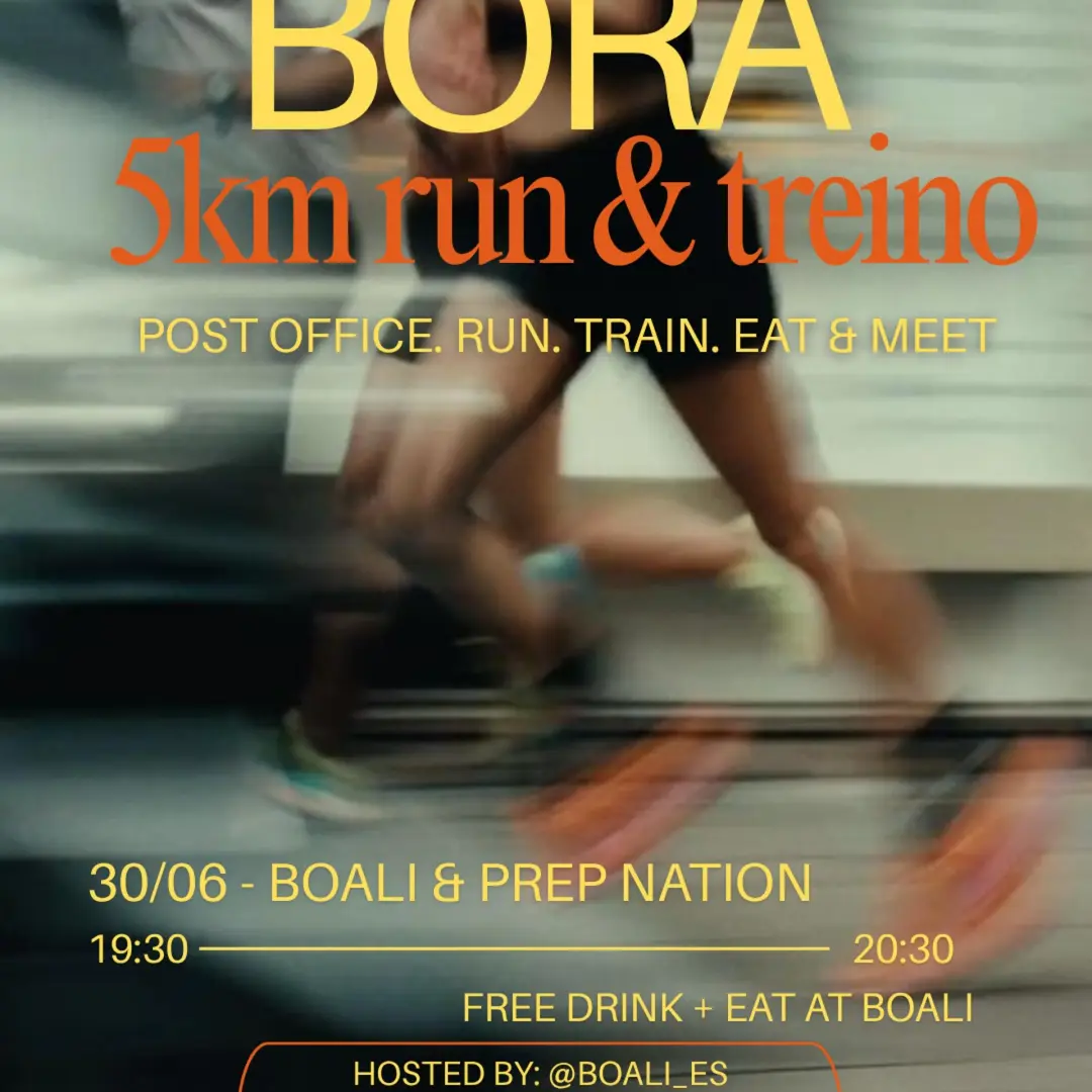 Bora Run & Treino