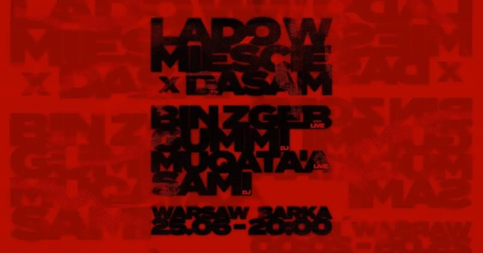 Lado w Mieście warm-up x DASAM