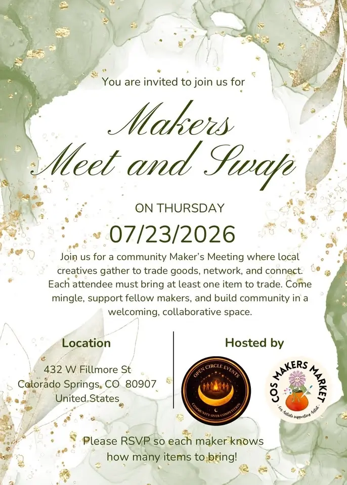 Makers Meet and Swap! 