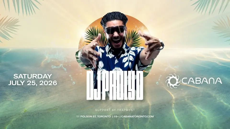 Pauly D @ Cabana