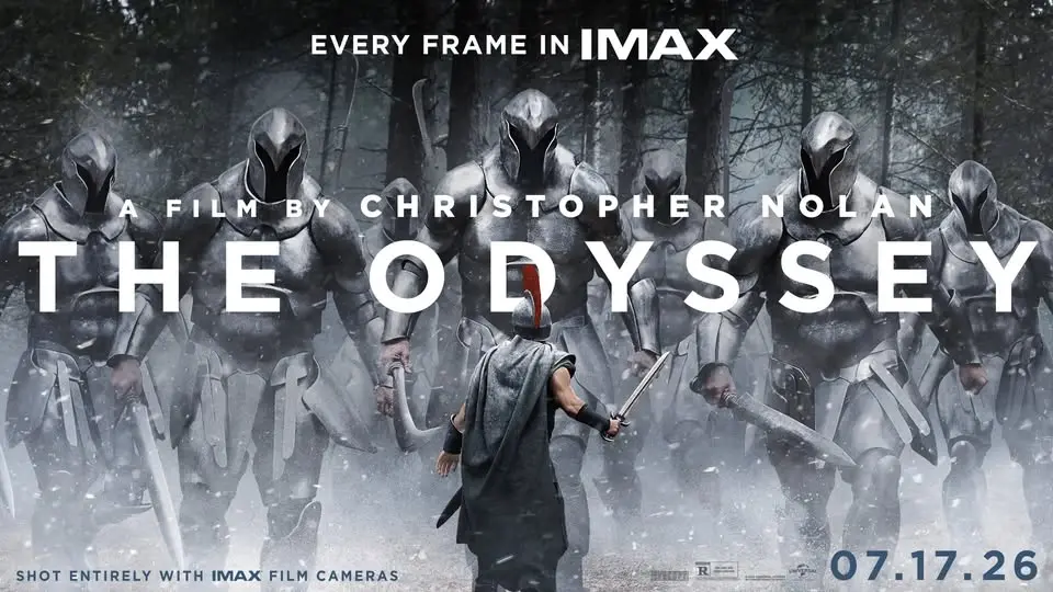 The Odyssey - The IMAX 70mm Experience