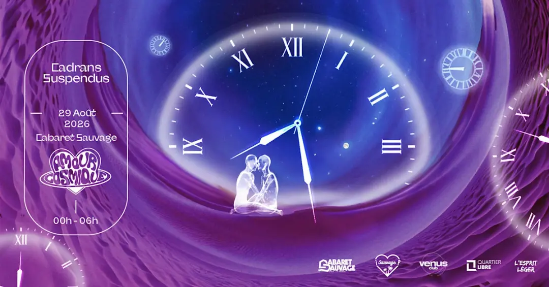 ¡Amour Cosmique: Cadrans Suspendus ?
