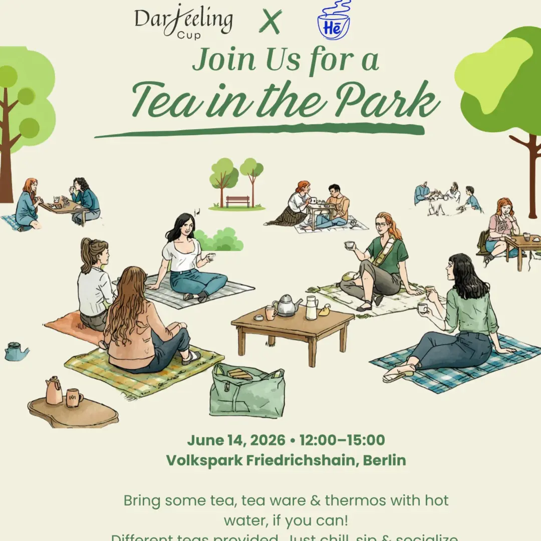 Tea in the park hangout