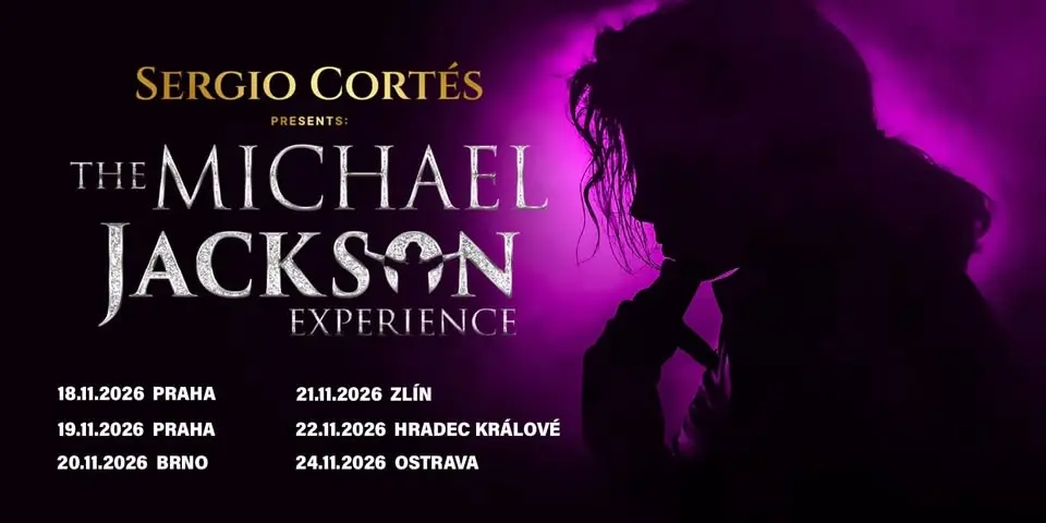 (Hradec Králové) SERGIO CORTÉS - The Michael Jackson Experience (Live Tribute Show)