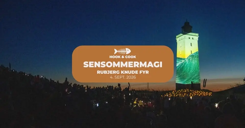 Sensommermagi ved Rubjerg Knude Fyr 2026✨