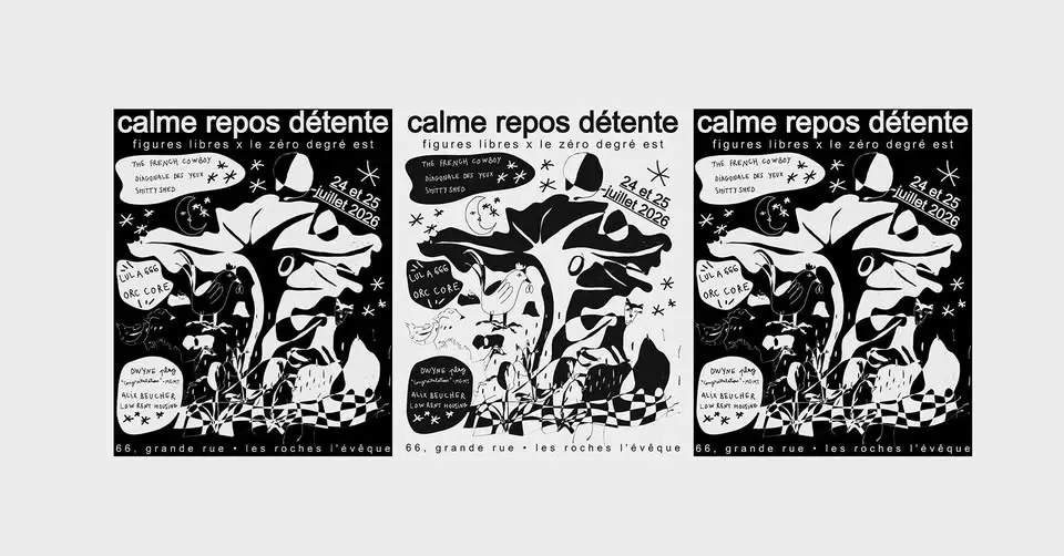 Calme, Repos, Détente 2026