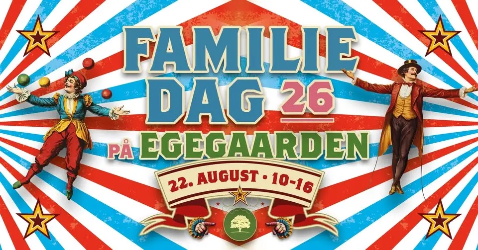 Familiedag på Egegården for børn og forældre 