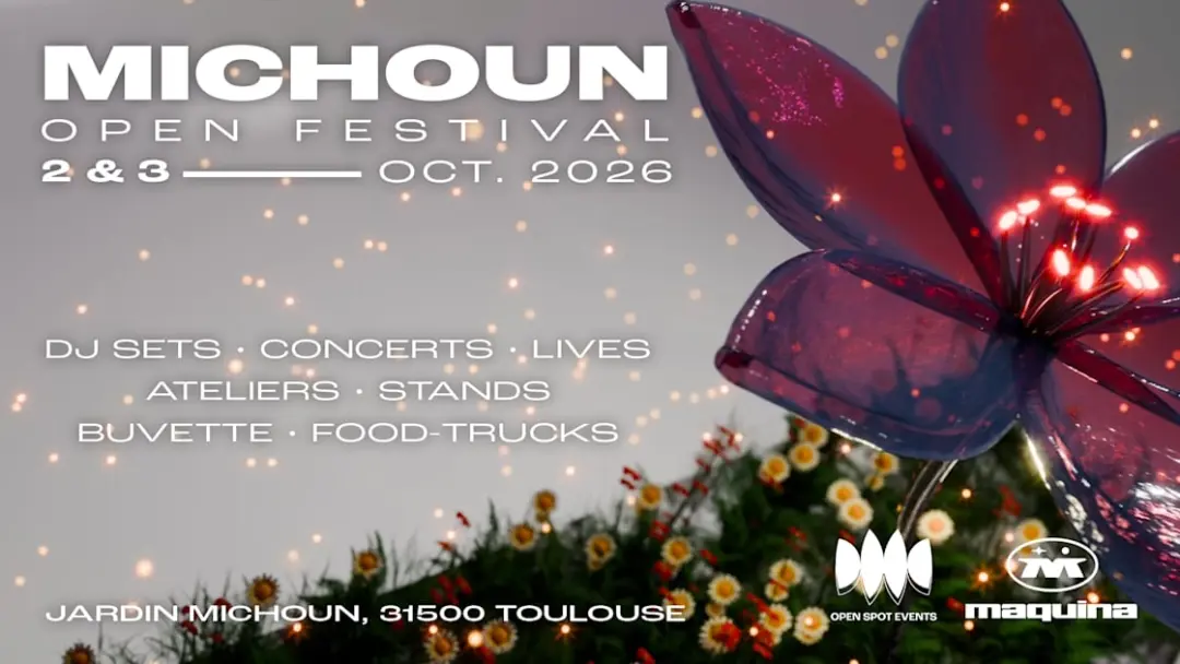 Michoun Open Festvial | Ose X Maquina