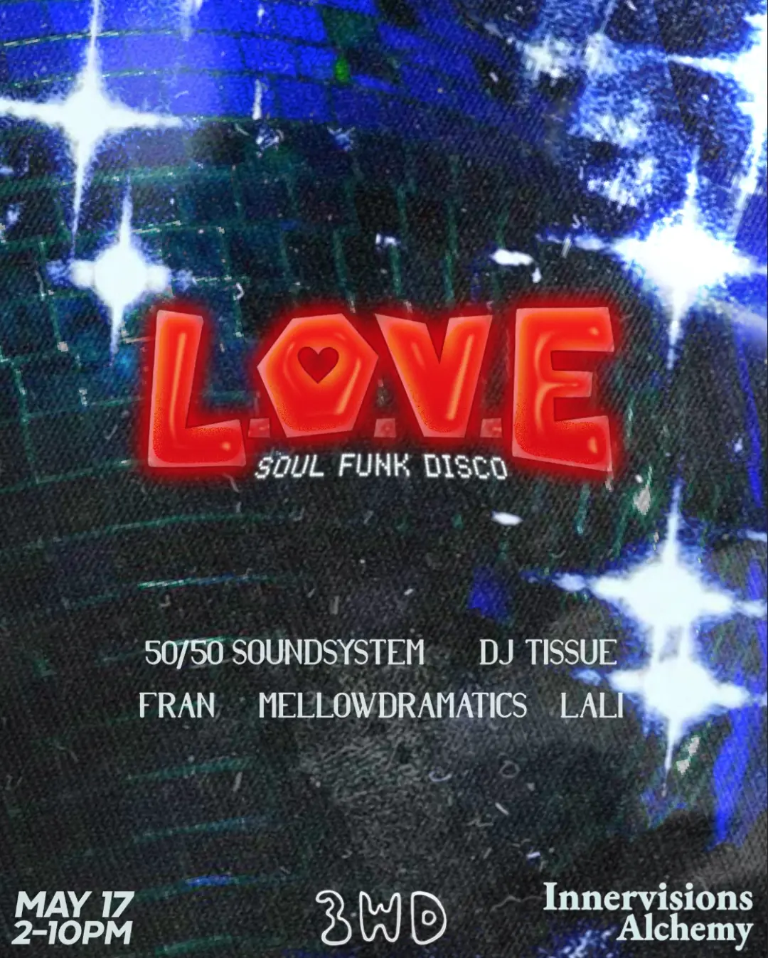 L.O.V.E.: Soul Funk Disco