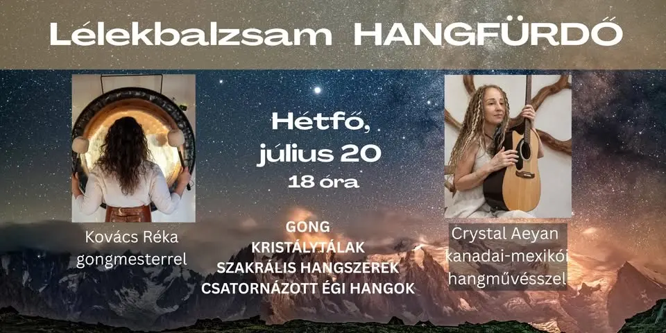 Lélekbalzsam HANGFÜRDŐ