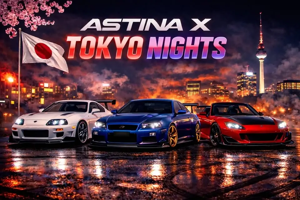 Astina X Tokyo Nights