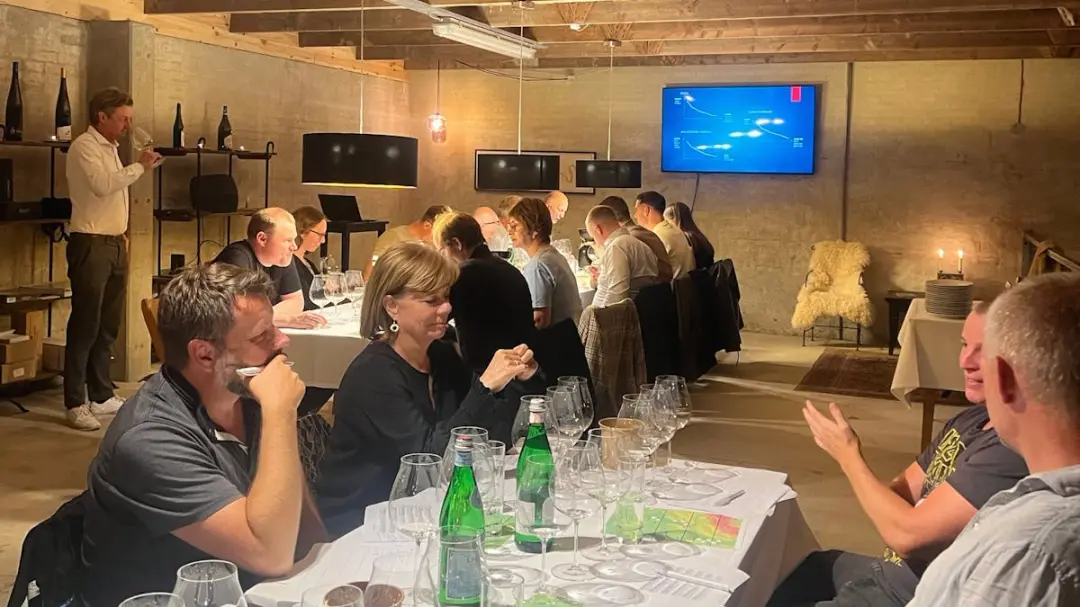 Bourgogne VS. Tysk Chardonnay