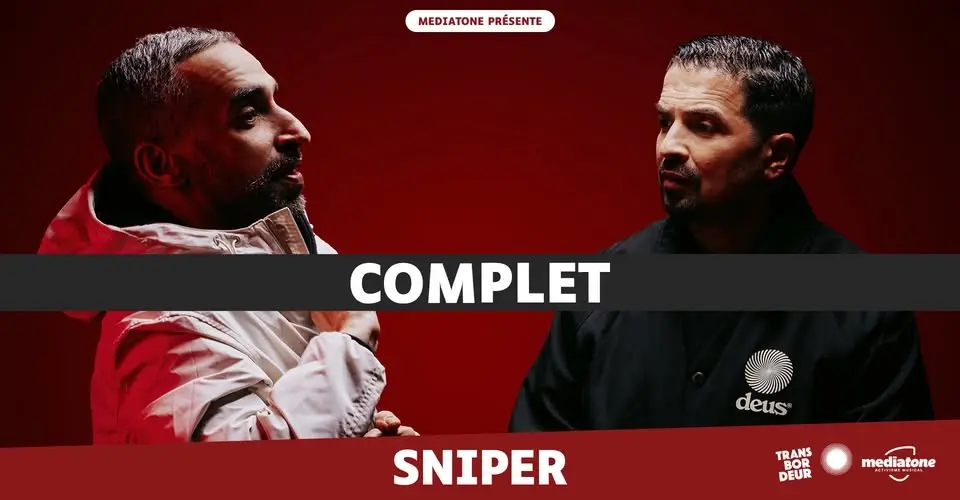 [COMPLET] SNIPER en concert au Transbordeur