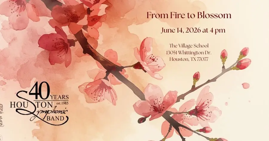 From Fire to Blossom