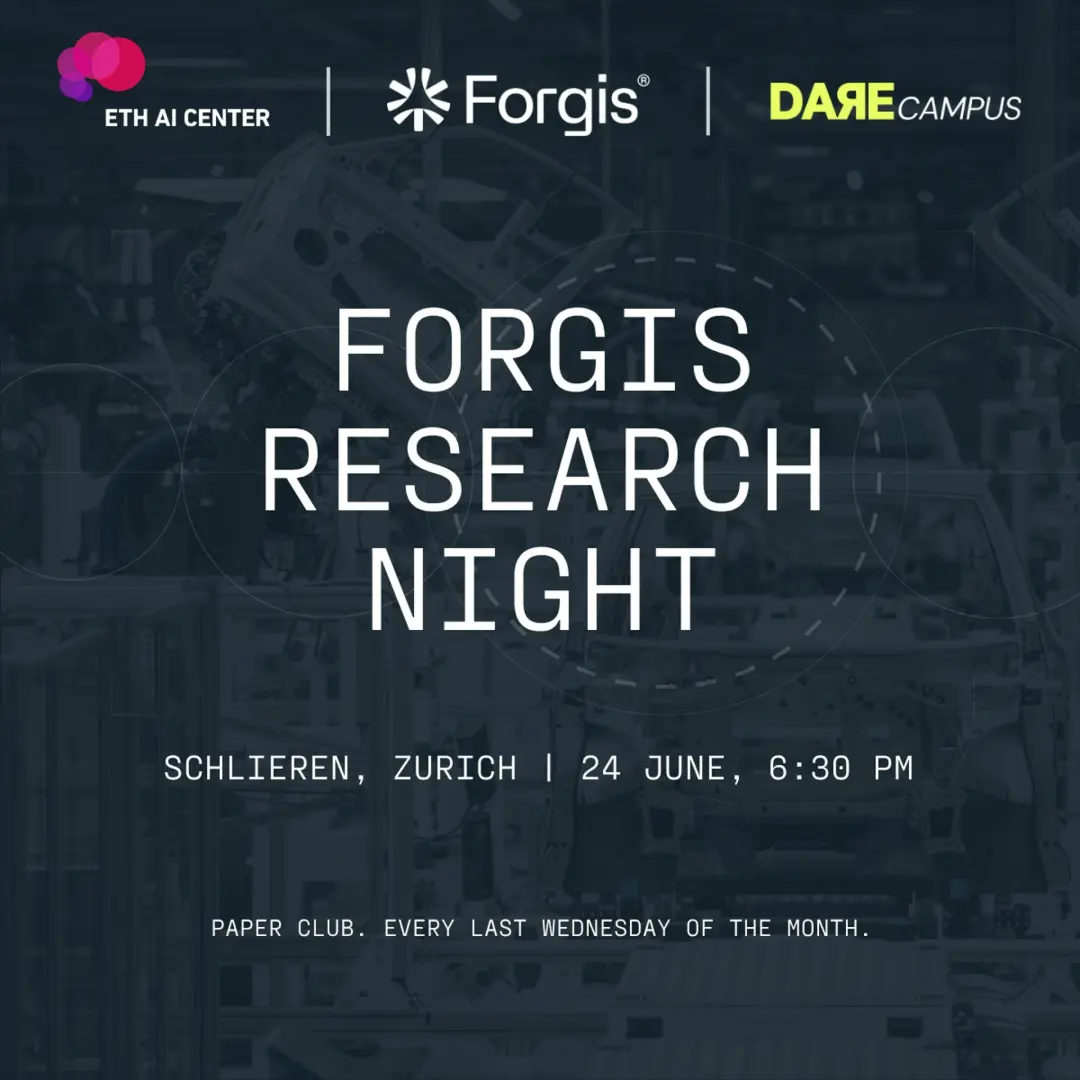 Forgis Research Night