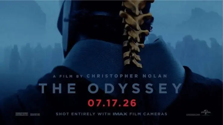 Dinner, Drinks & Saturday Night Film, The Odyssey