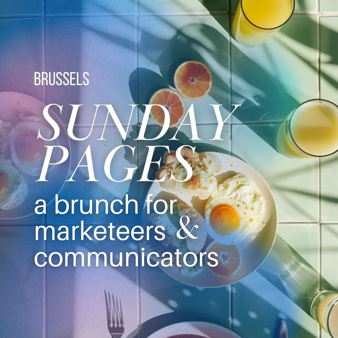 Sunday Pages • A Communicators & Marketeers Picnic