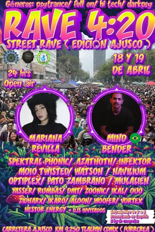 RAVE 420 EDICION AJUSCO