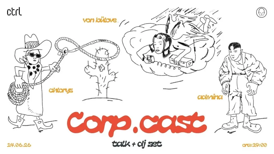 Corp.cast w/ von Bülove, Admina & Chlorys