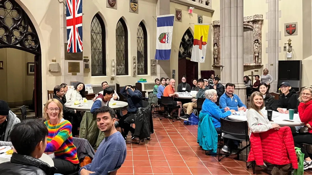 Weekly ESL Cafe Meetup