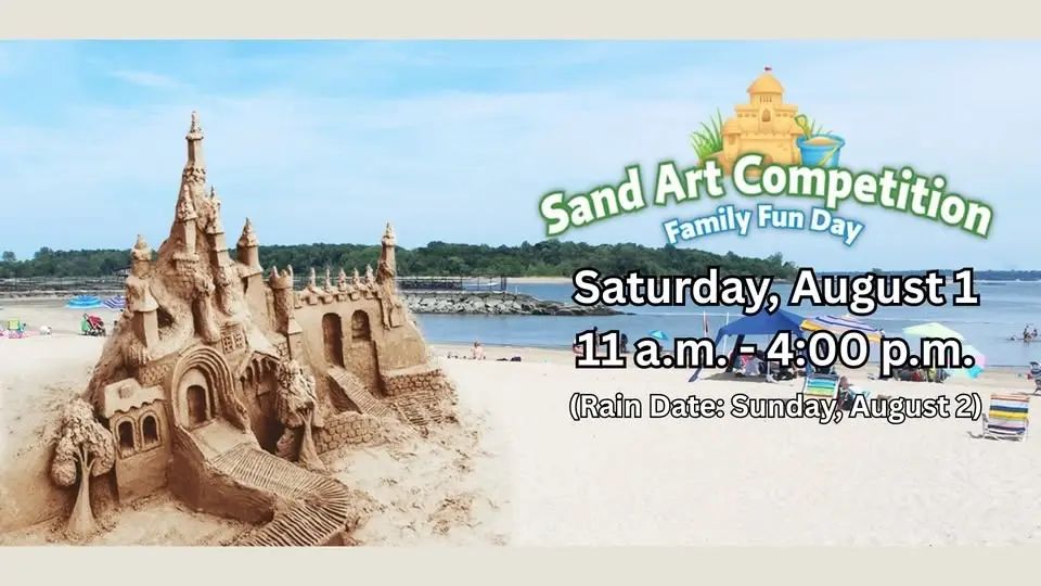 Family Fun Day/ Sand Art Competition - Glen Island Park