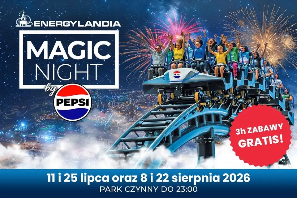 MAGIC NIGHT BY PEPSI W ENERGYLANDII!🌴🌙