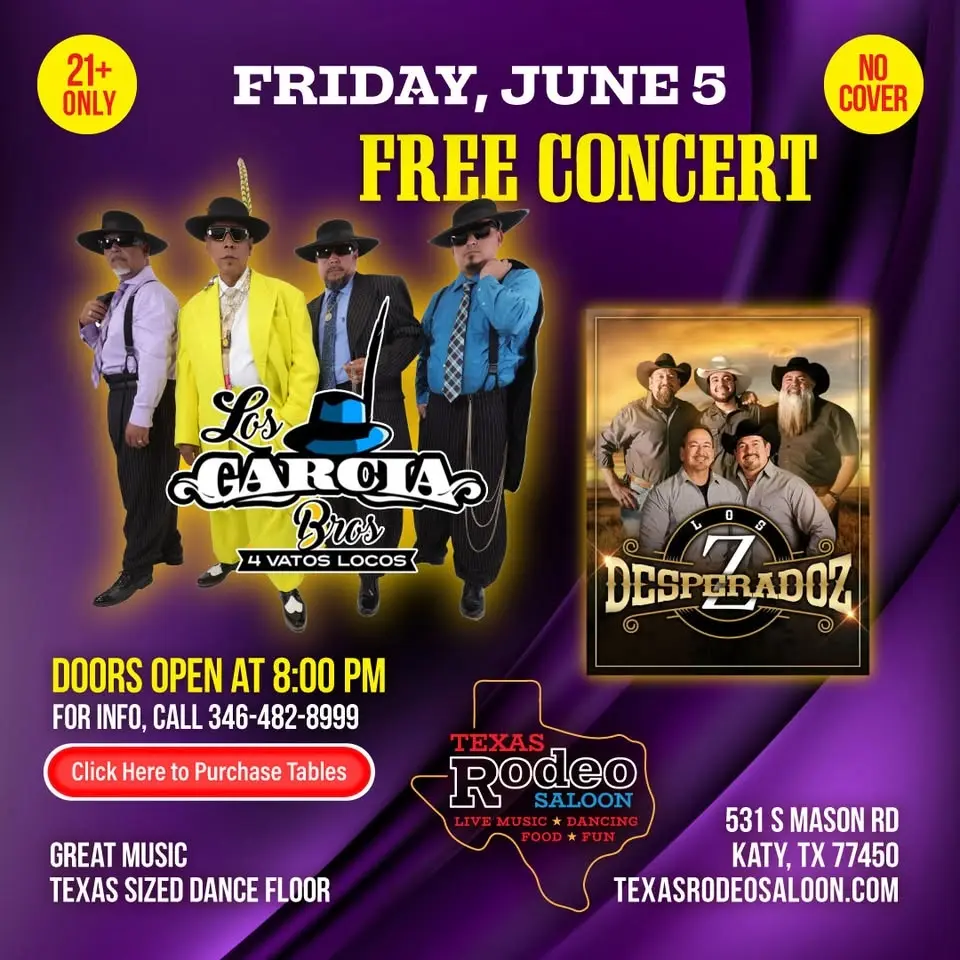 Los DesperadoZ and Los Garcia Brothers