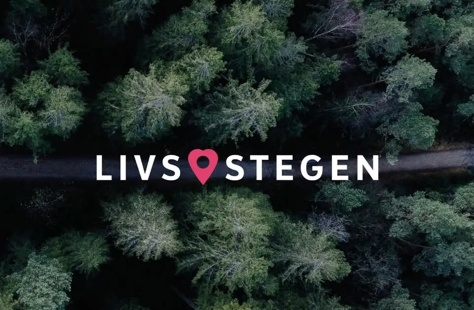 Livsstegen, 12 steg till inre hälsa - Hösten 2026